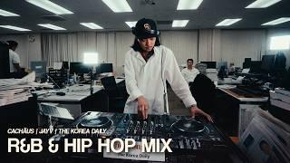 Soulful R&B & Hip-Hop Mix in the Korea Daily Office | JAYV | cachäus