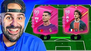 99 Cristiano Ronaldo & 98 Ginola FUT CHAMPS!FC 24 Ultimate Team