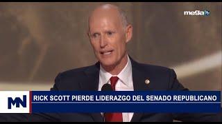 Política 11-13-24 Rick Scott pierde liderazgo del senado Republicano