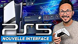 La PS5 évolue 🩵 Je teste la nouvelle INTERFACE et fonctionnalités de la PlayStation 5