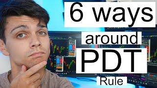 Does the the PDT rule effect you?? Heres what you do! (Pattern Daytrade Rule)