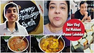 Parth ka Bday Vlog! ️ Uska fav khana banaya | Sadgurudev ke darshan ️#vlogs  PV28