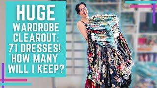 Closet Clear Out :: Working My Way Through My Dress Wardrobe :: I Have So Many Can I Part With Them?