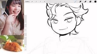  LIVE Drawing and Chatting | Raveeoftitans