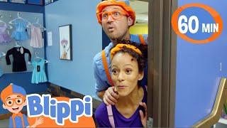 Creation Station! | Educational Videos for Kids | Blippi and Meekah Kids TV