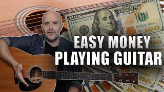 How To Make Money Playing Solo Acoustic Gigs -Make Over 500$ a Month Playing Guitar