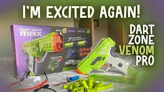 Excited again about Pro! The Dart Zone Venom Pro has amazing value!