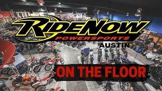 RideNow Austin: On The Floor