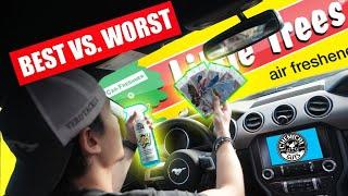 Testing the best and worst car air fresheners