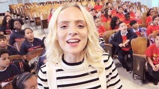 "Red Ribbon" Madilyn Bailey ft. PS22 Chorus