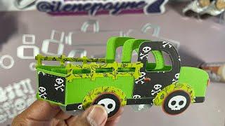 CRAFT WITH ME - LET’S MAKE A SPOOKY TRUCK 8-23-24