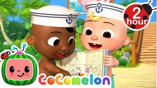 The Sailor Went to Sea | Cocomelon | Moonbug Kids - Fun Zone