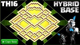 Best TH16 Base Layout : Strong Defense and Resource Protection! TH16 Base - Clash of Clans #1280