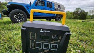 ALPHAESS BLACKBEE 1000 Portable Power Station 4 month review