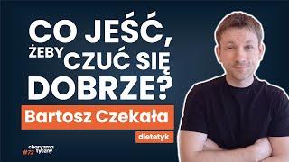 Wpływ DIETY na PSYCHIKĘ: lepsza koncentracja, nastrój i sen, unikanie chorób | Bartosz Czekała