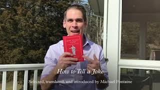 How to Tell a Joke by Marcus Tullius Cicero and translated with commentary by Michael Fontaine