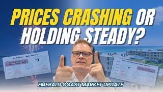 Emerald Coast Real Estate Prices are going to jump in the next 6 -9 months.