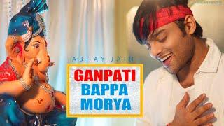 Ganpati Bappa Morya | Abhay Jain | Official Video | New Ganpati Song 2024