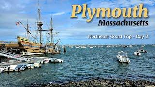 Northeast Coast Trip - Day 2 (Plymouth, Massachusetts) Season 2 | Episode 21