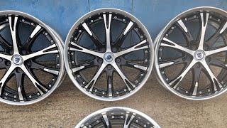 Японские Кованые Work Schwert SC4 R19 5/114.3