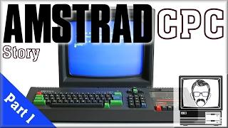 Amstrad CPC Story | Nostalgia Nerd