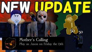 So Forsaken Had Their NEW Friday The 13th UPDATE...