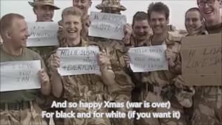 HAPPY XMAS The War Is Over