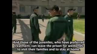 Punishment:Russian prison yesterday and today 3. From 18 and under.