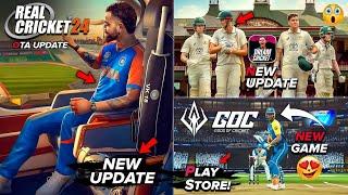 Real Cricket 24 OTA Update | GOC Play Store | Cricket Captain 2024 | Dream Cricket 24 Update!