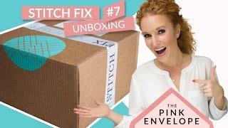 Stitch Fix #07 Unboxing Review - Reversible Purse! Check it out!