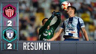 Necaxa 2-2 Pachuca | Resumen | Jornada 9 | Liga BBVA MX