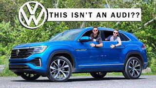 2024 Volkswagen Atlas Cross Sport -- Lambo Urus Style; Audi Luxury; VW Price!