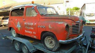 1952 Renault Colorale Savane - Car Restoration