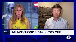 Amazon's high-margin cloud business helps offset its lower-margin retail operation: Jefferies' Thill