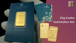 What Makes the 20g Kaaba Gold Bar Special? | The Gold Bullion Company