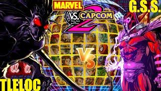 Marvel vs Capcom 2: TLELOC vs G.S.S.