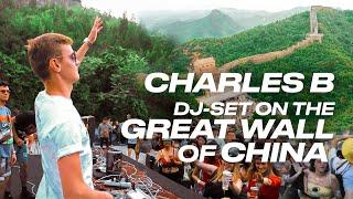 Charles B live @ Great Wall of China