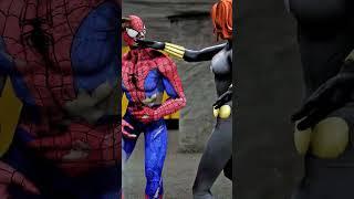 Black widow vs The avengers Zombie #shorts