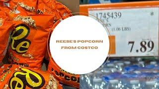 Reese's Popcorn from Costco