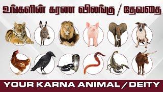 பிறந்த கரணம்           Birth Karana