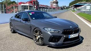 M8 Competition Gran Coupe by AC Schnitzer - Spa Francorchamps Track Days mit RSR Spa