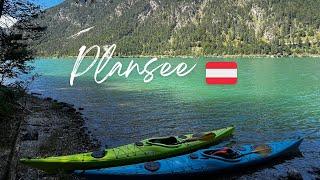 Discovering the Plansee with the P&H Scorpio kayak