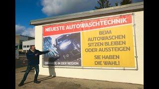 HERM Buchen - Unsere neue Waschanlage