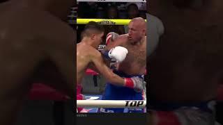 Xander Zayas vs Slawa Spomer Highlights 9th round KO 