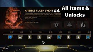 Apex Legends: Emergence "Arenas Flash Event" All Items & Unlocks (Season 10) (August 24th - 31st)