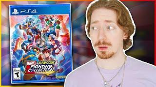 Marvel vs Capcom Collection Is EXACTLY What I Wanted... | Review