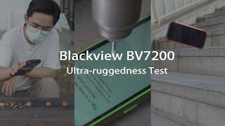 Blackview BV7200: Invincibly Rugged Screen Torture Test