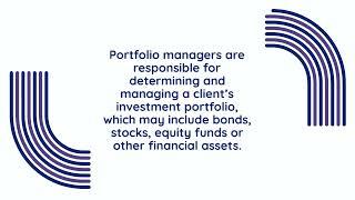 Portfolio Manager Salary