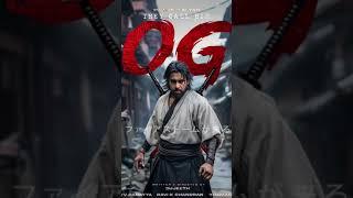 OG movie Poster #pawankalyan #ogmovie #sujeet #thamans #ogupdate #og #priyankamohan #cinepandit