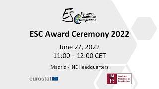 ESC Award Ceremony 2022